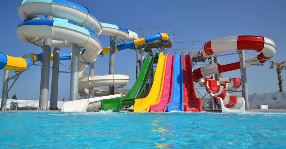 Een foto van het zwembad bij The King Evelthon Beach Hotel & Resort