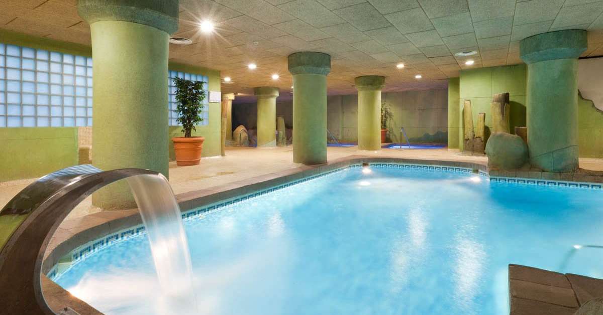 Een foto van de faciliteiten bij Senator Granada Spa Hotel