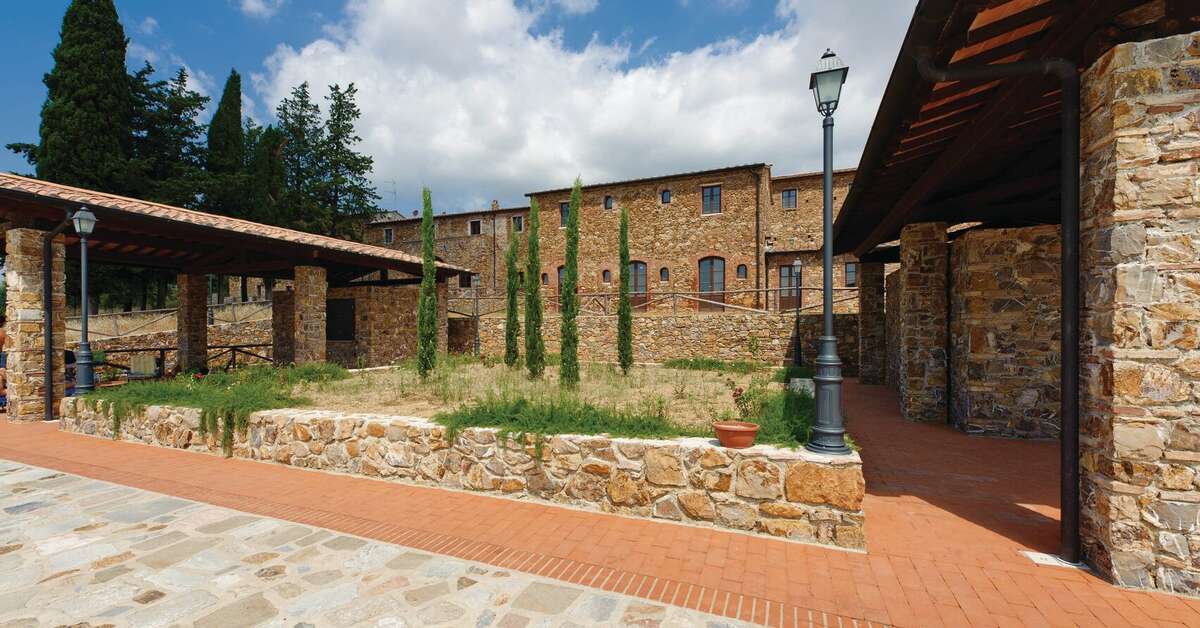 Een foto van de buitenkant van Antico Borgo Casalappi