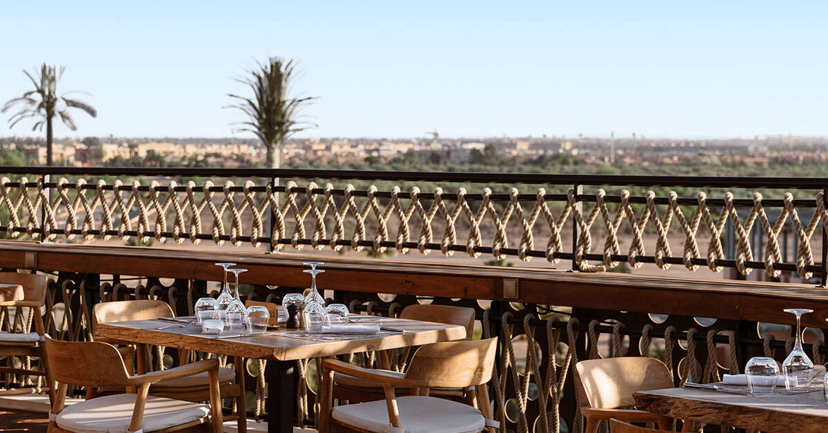 Een foto van Nobu Hotel Marrakech