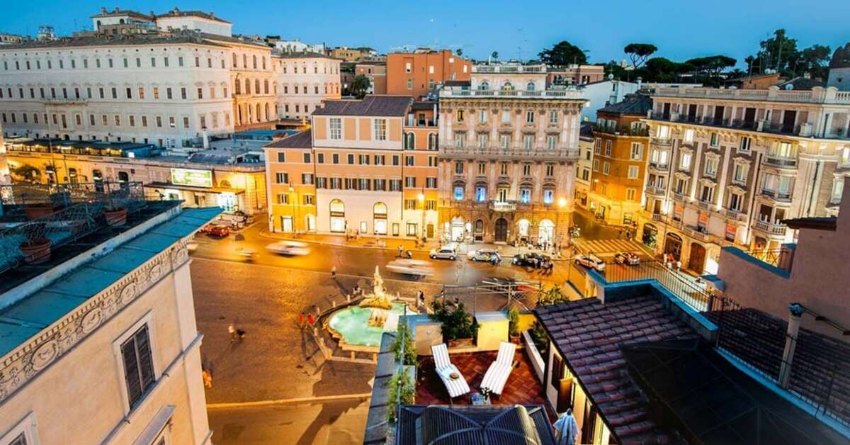 Een foto van Hotel Barocco
