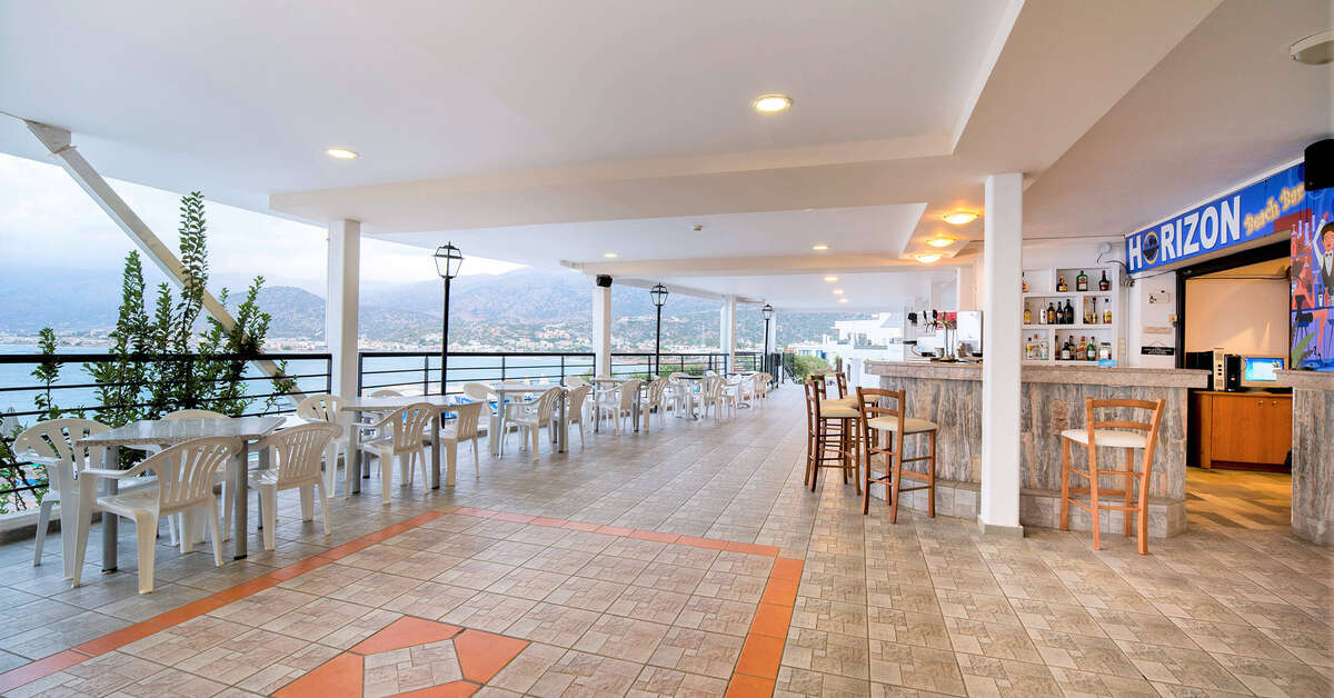 Een foto van de faciliteiten bij Horizon Beach Hotel