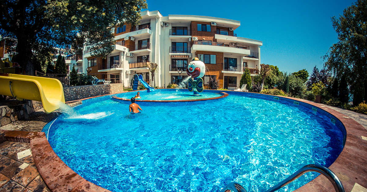 Een foto van Messambria Fort Beach