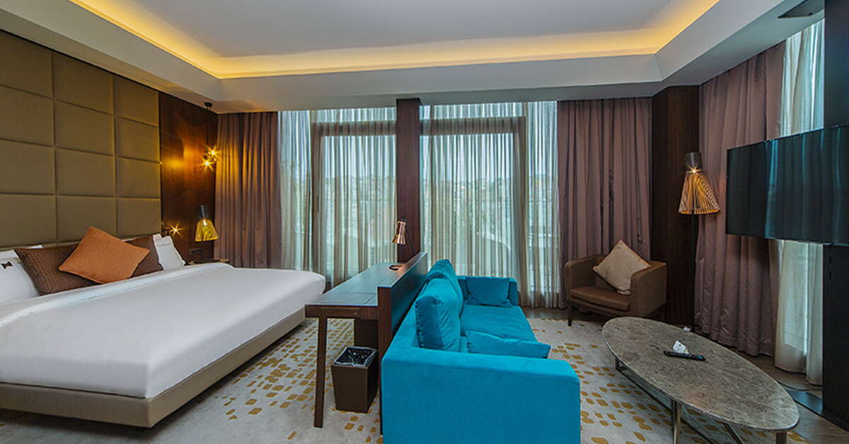 Een foto van Naz City Hotel Taksim