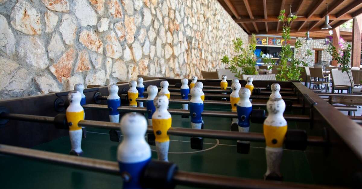 Een foto van de faciliteiten bij Apostolata Island Resort & Spa