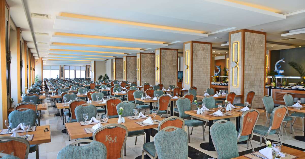 Ein Foto von den Einrichtungen im Korumar Hotel De Luxe