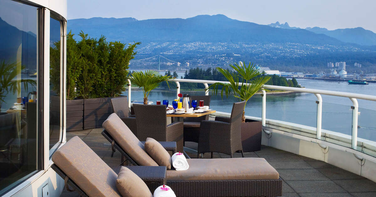 Ein Foto Pan Pacific Vancouver