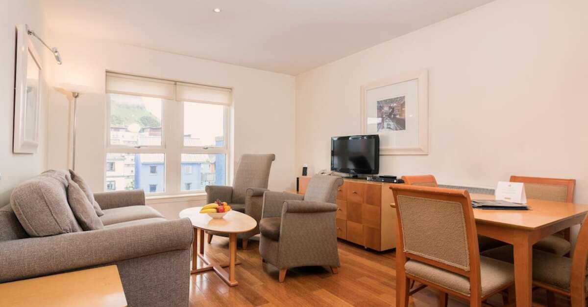 Een foto van Holyrood Aparthotel