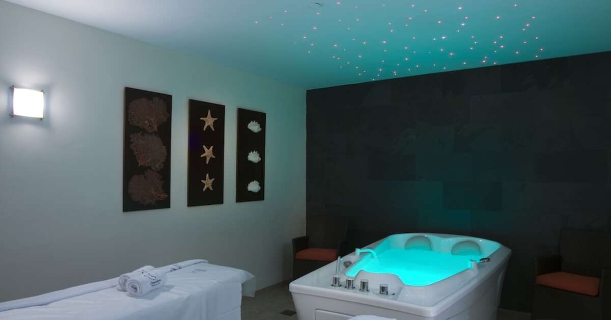 Een foto van de faciliteiten bij Hipotels Hipocampo Palace & Spa Hotel