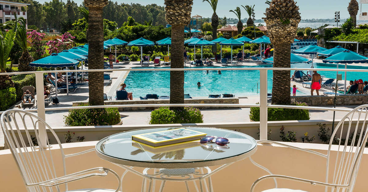 Een foto van Mitsis Ramira Beach Hotel