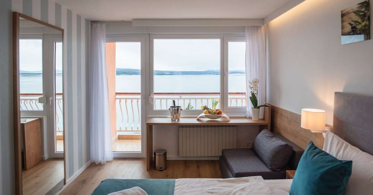 Een foto van Hotel Mediteran Crikvenica
