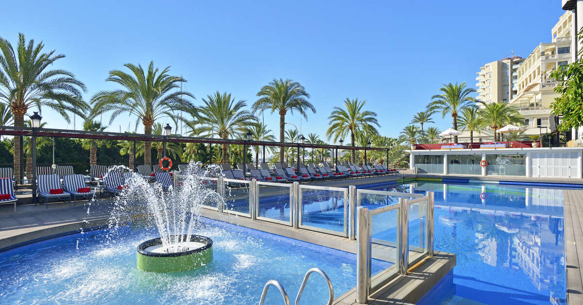 Een foto van Hotel Victoria Gran Melia