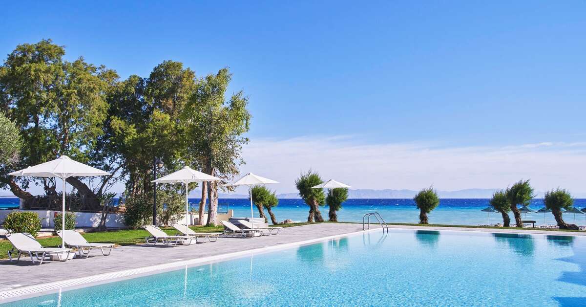 Een foto van Blue Bay Beach Resort