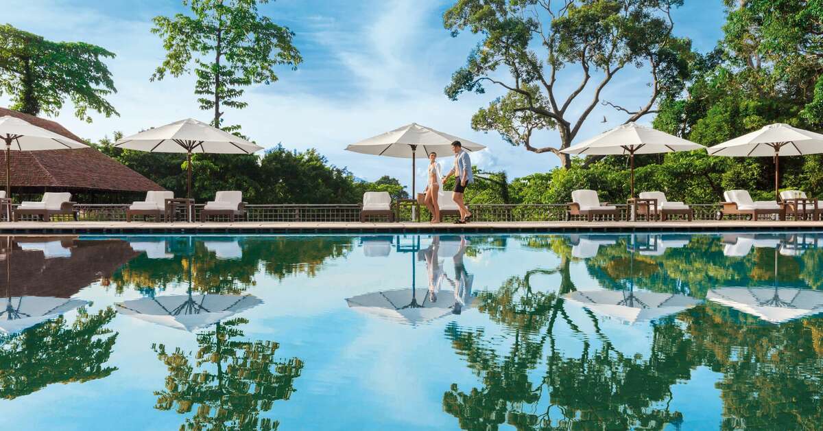 Een foto van The Datai Langkawi