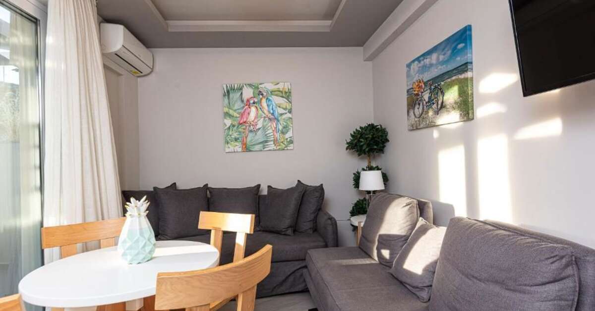 Een foto van Akrogiali Appartementen Bali