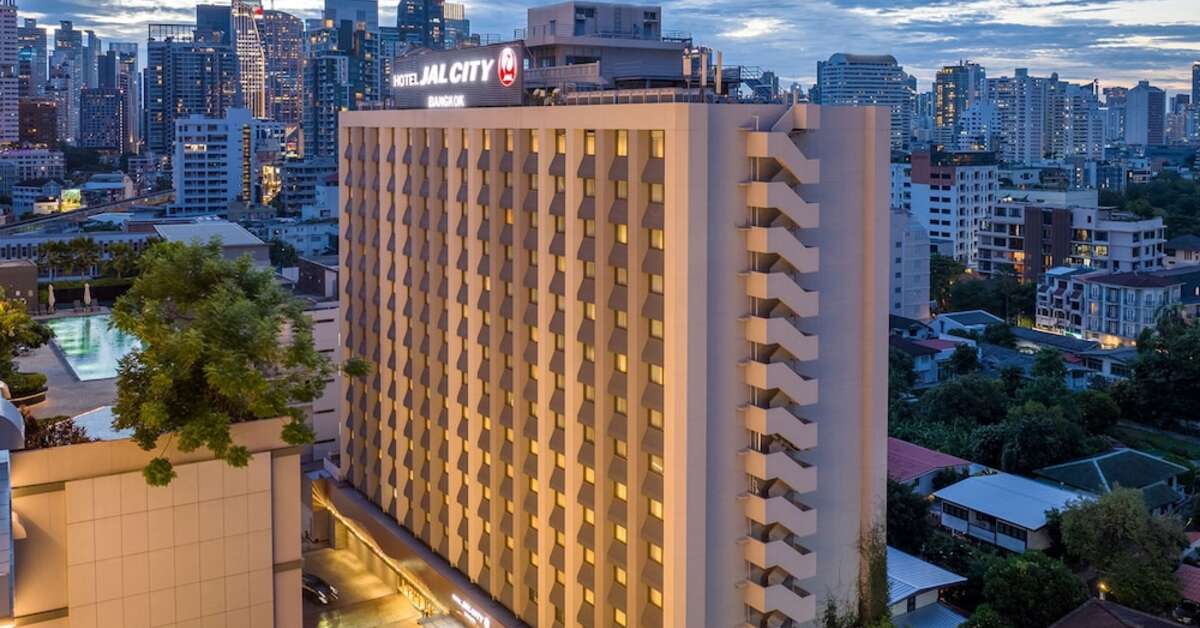 Een foto van Hotel JAL City Bangkok