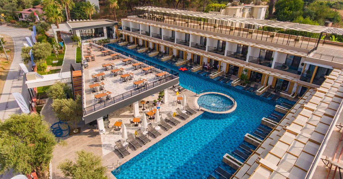 Een foto van L Hotel Sarigerme