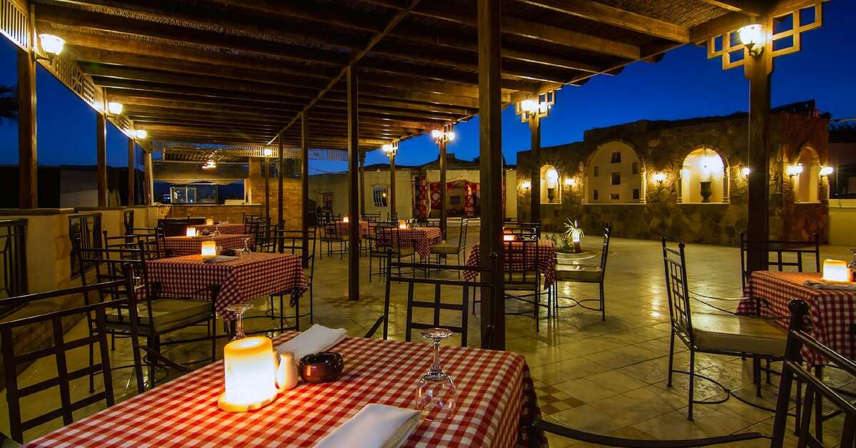 Een foto van de faciliteiten bij Eagles Paradise Abu Soma Resort