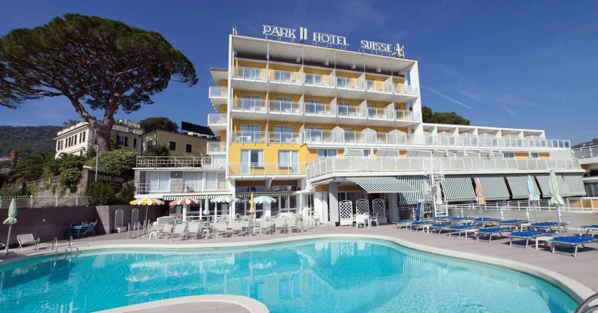 Een foto van B&B Hotels Park Hotel Suisse Santa Margherita Ligure