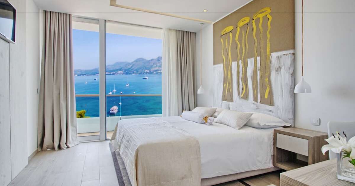 Een foto van Hotel Cavtat