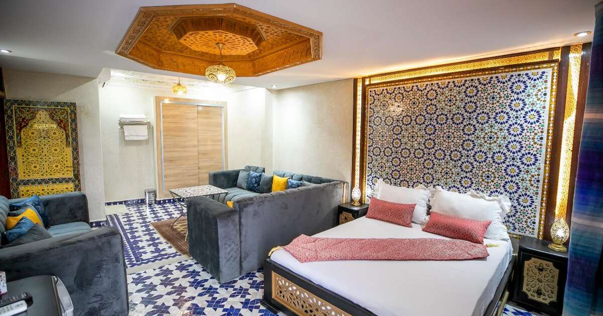 Een foto van Hotel & Riad Dalila