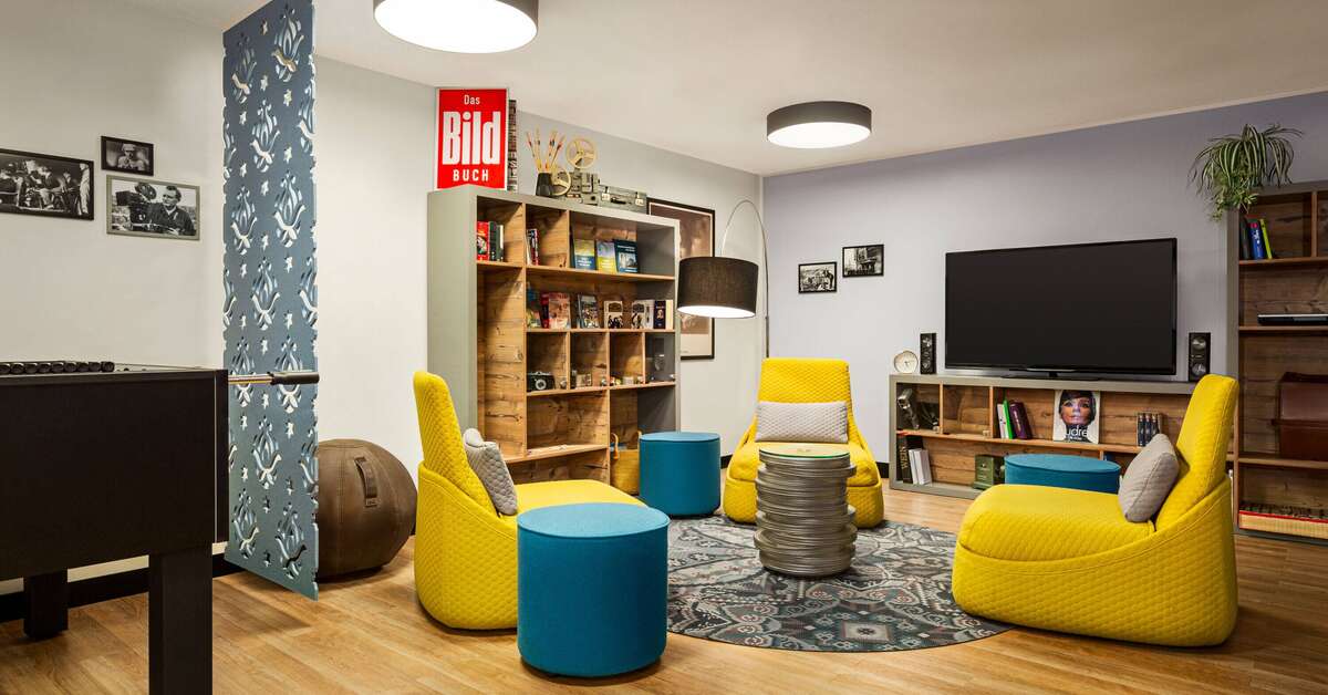 Een foto van City Hotel Max Munich West