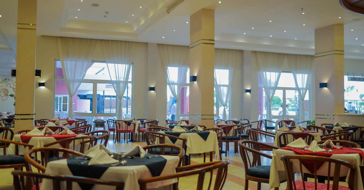 Een foto van MG Alexander The Great Hotel Marsa Alam