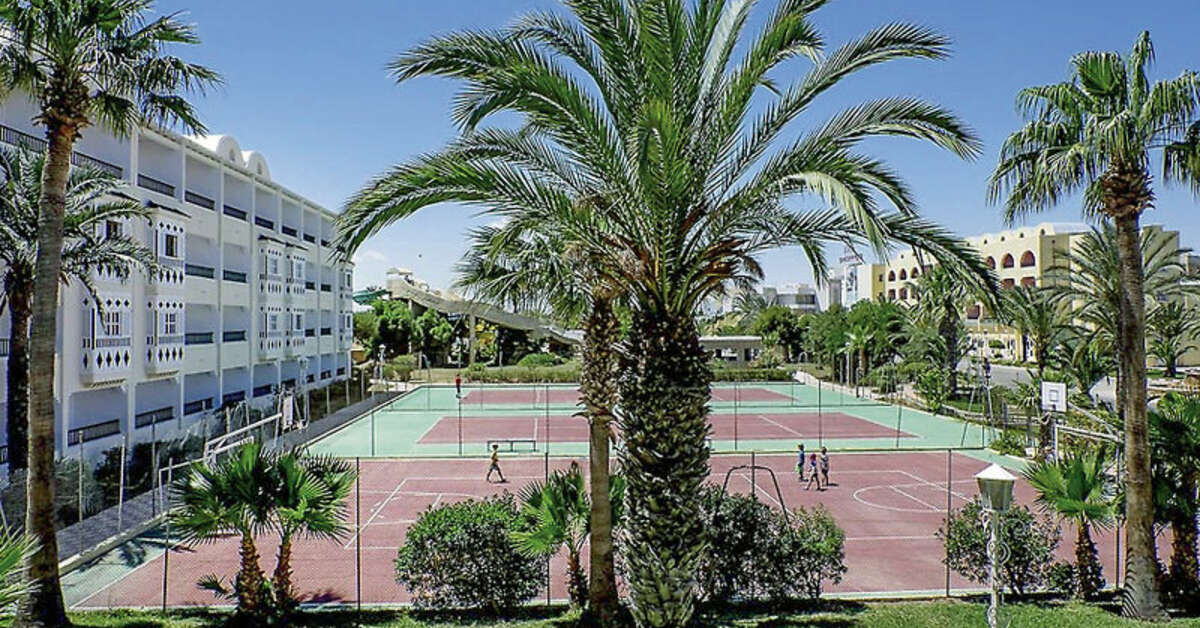 Een foto van de faciliteiten bij Houda Golf & Beach Resort