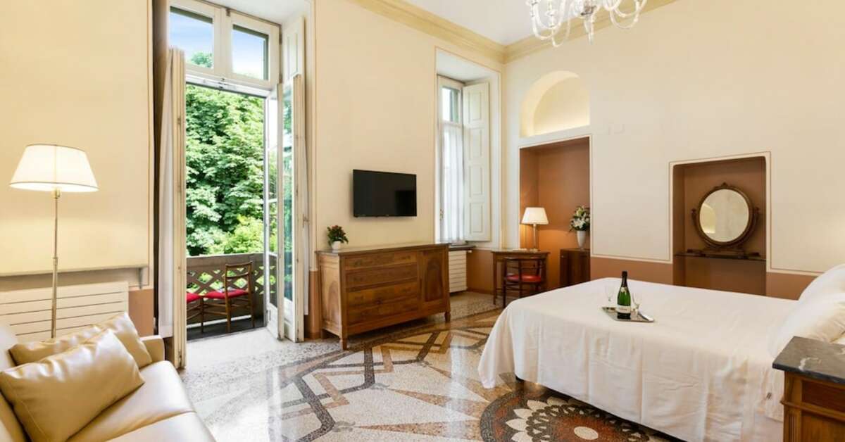 Een foto van Hotel Roma E Rocca Cavour