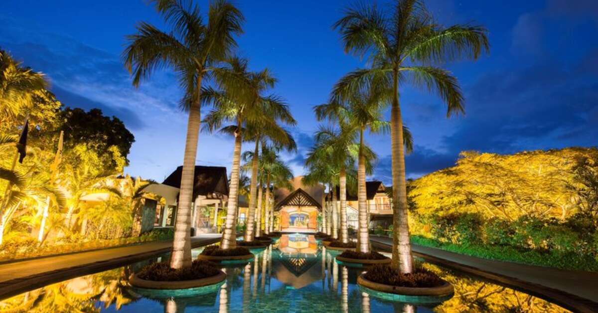 Een foto van de buitenkant van Maritim Resort & Spa Mauritius