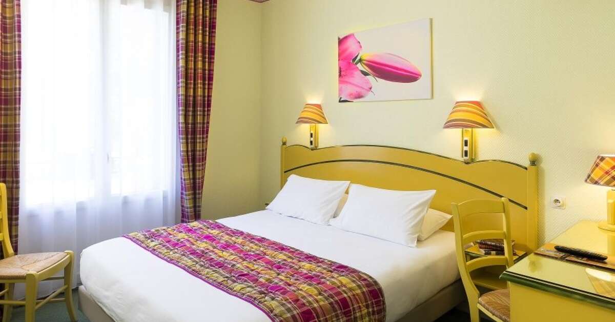 Een foto van Hotel les Cedres