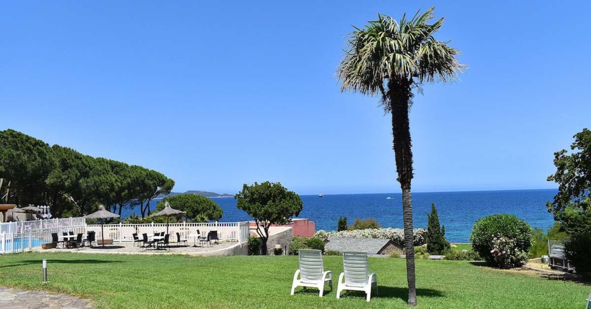 Een foto van Hotel Bellevue Saint Florent