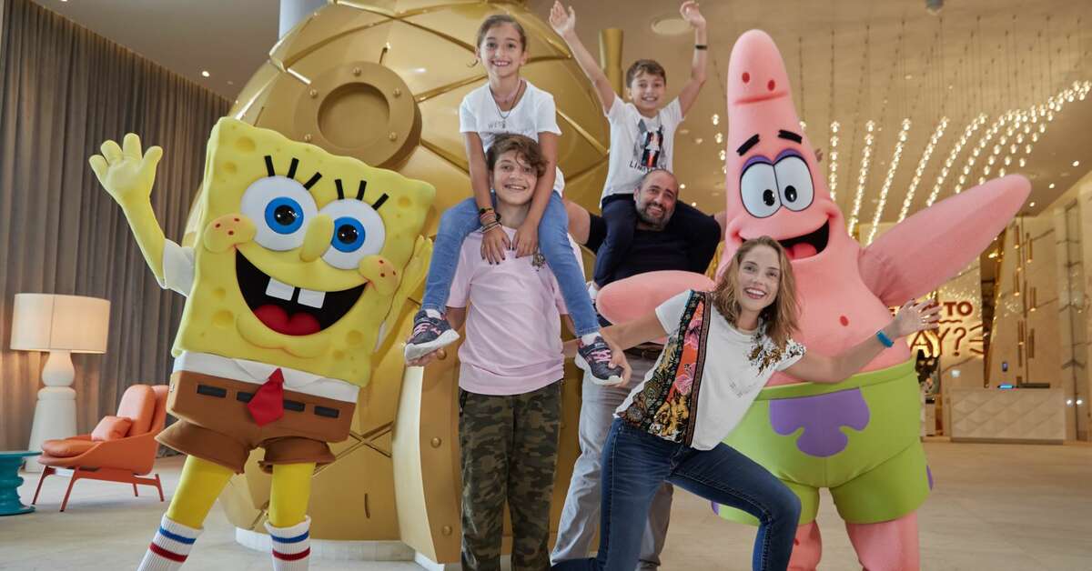 Een foto van Nickelodeon Hotels & Resorts Riviera Maya