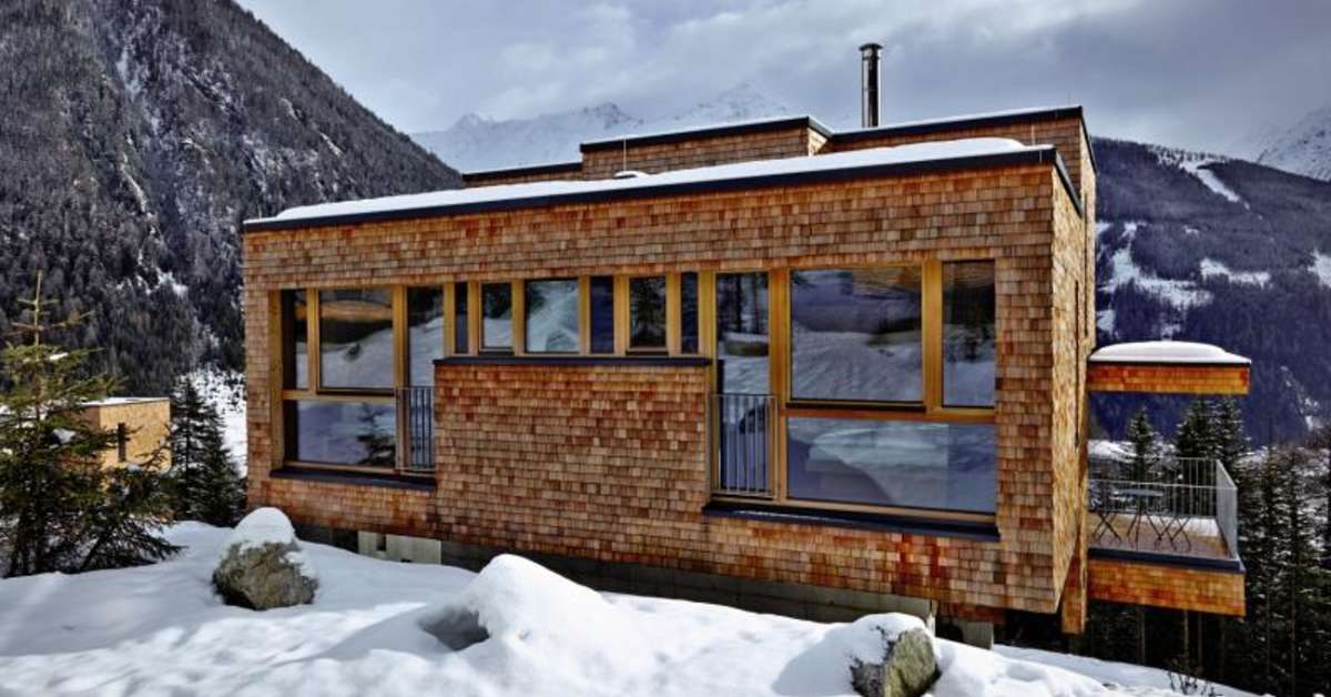 Ein Foto von der Außenansicht des Gradonna Mountain Resort