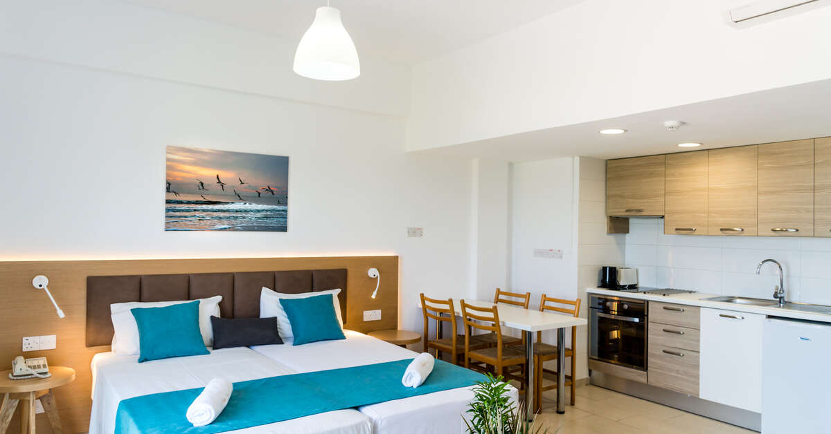 Een foto van Helios Bay Hotel Appartementen