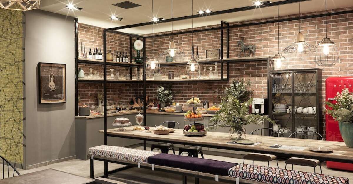 Een foto van het interieur van 18 Micon Str