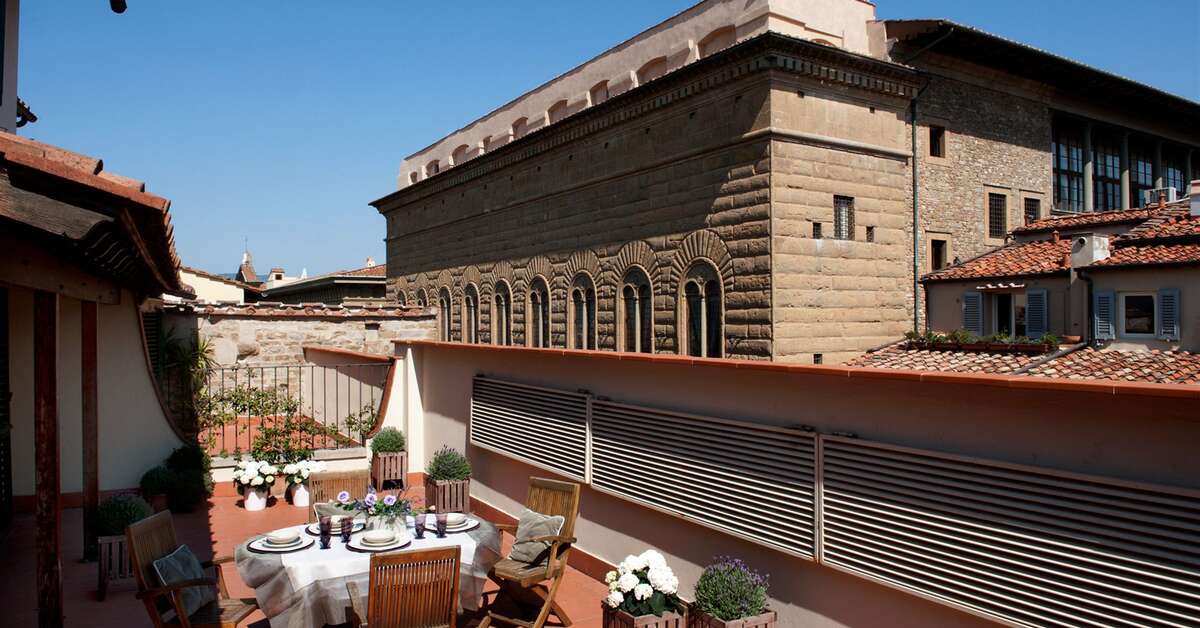 Een foto van Tornabuoni Suites Collection