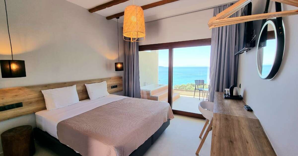Een foto van Lichnos Bay Village