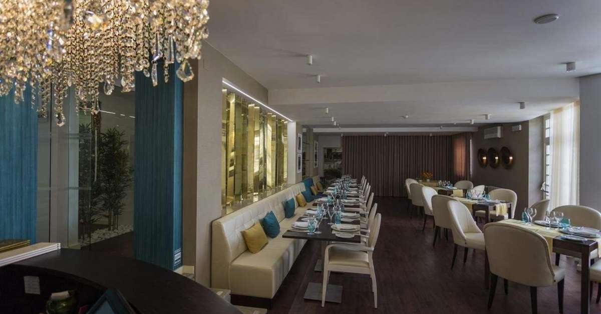 Een foto van de faciliteiten bij Josefa D Obidos Hotel