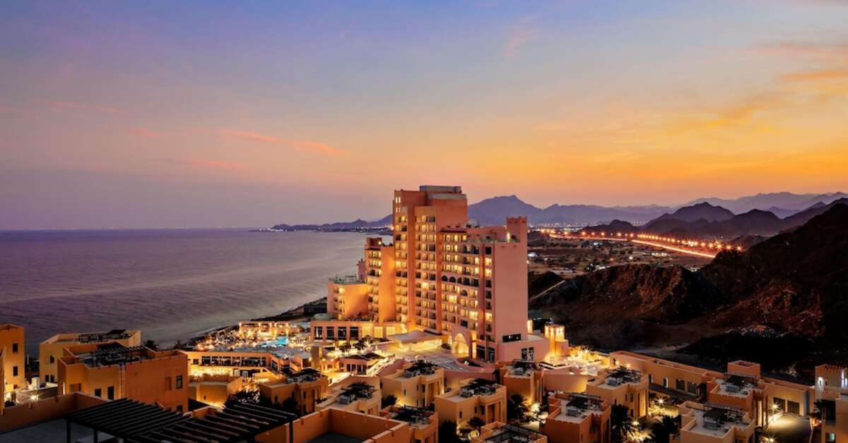 Een foto van Fairmont Fujairah Beach Resort