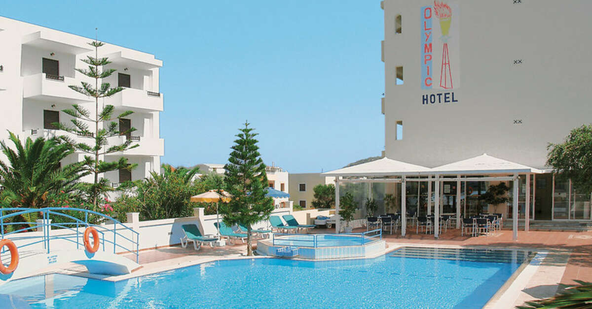 Een foto van Olympic Hotel