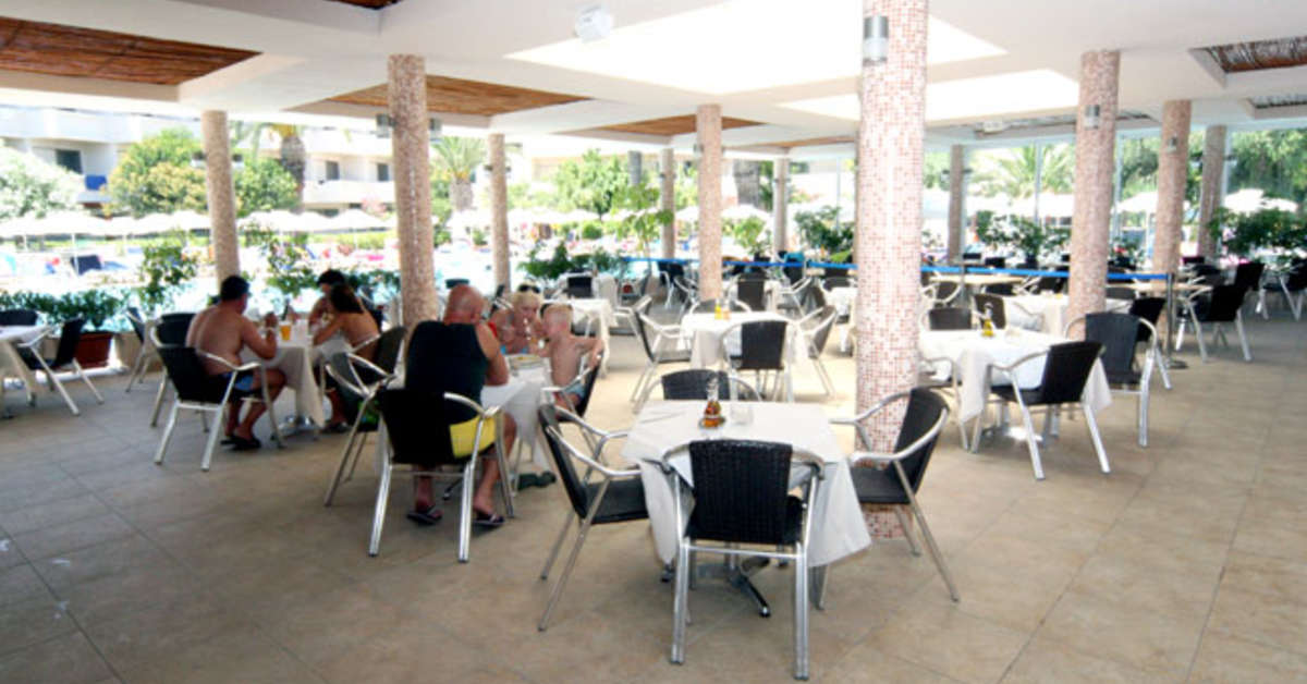 Een foto van de faciliteiten bij Hotel Ialyssos Bay
