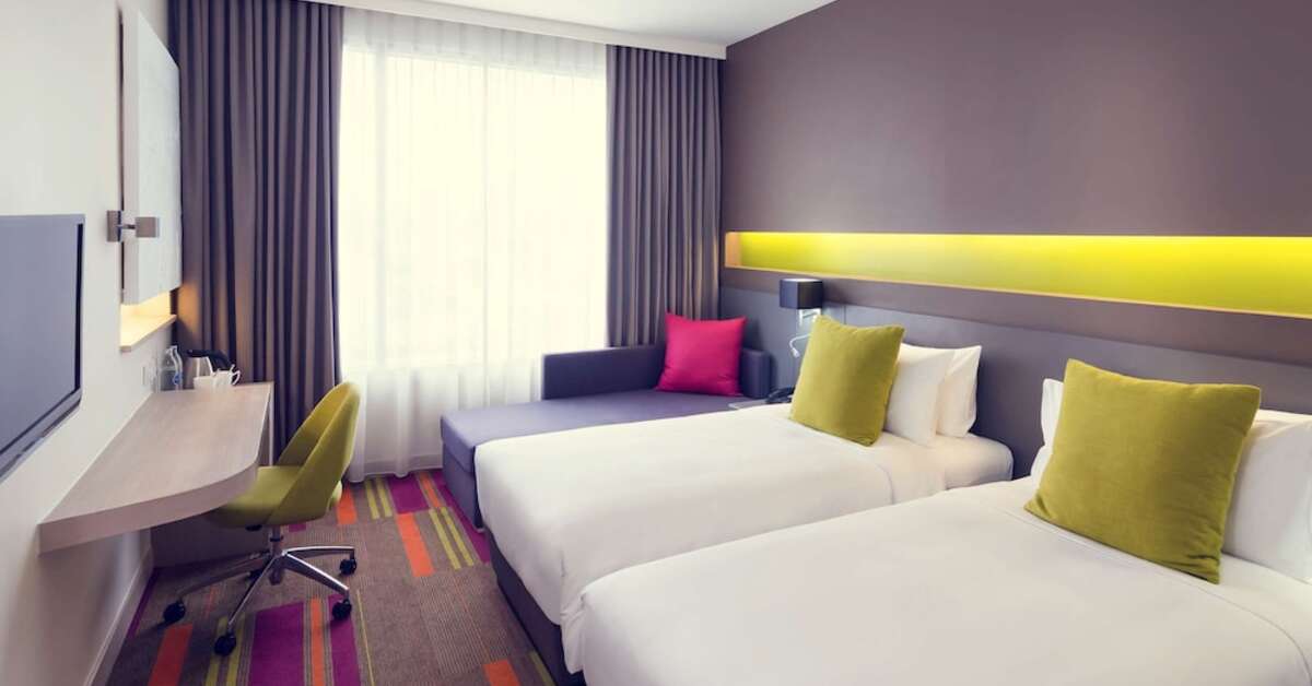 Een foto van Mercure Bangkok Siam Hotel