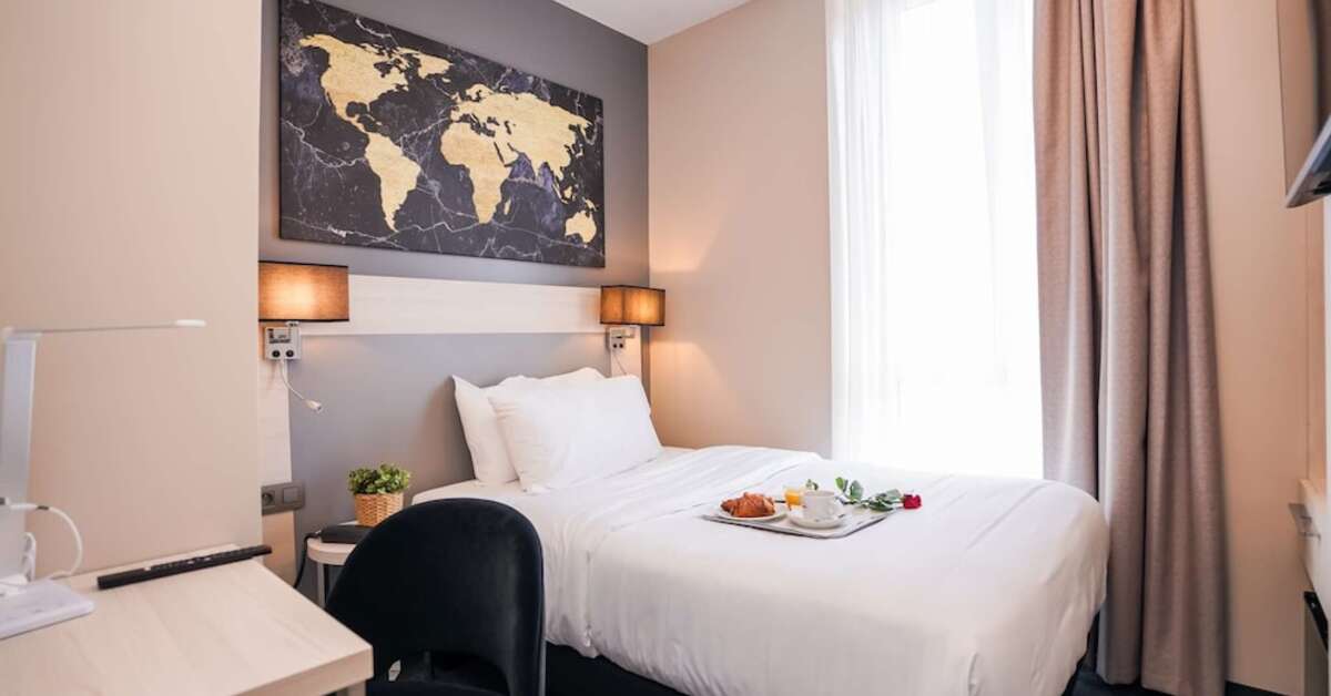 Ein Foto Hotel Univers