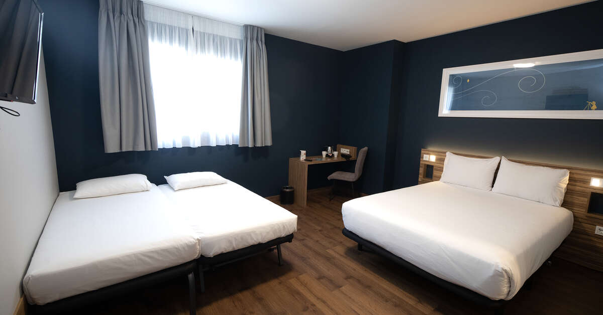 Ein Foto Travelodge Madrid Metropolitano