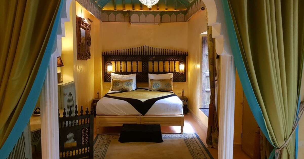 Ein Foto Hotel Riad Armelle