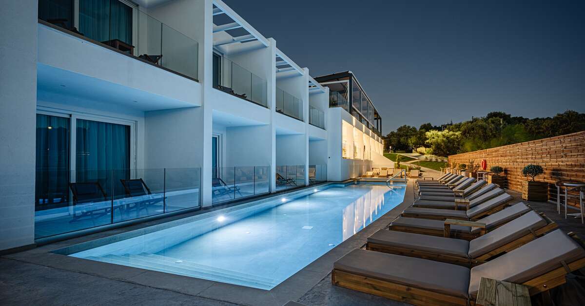 Een foto van Magique Bleu Suites