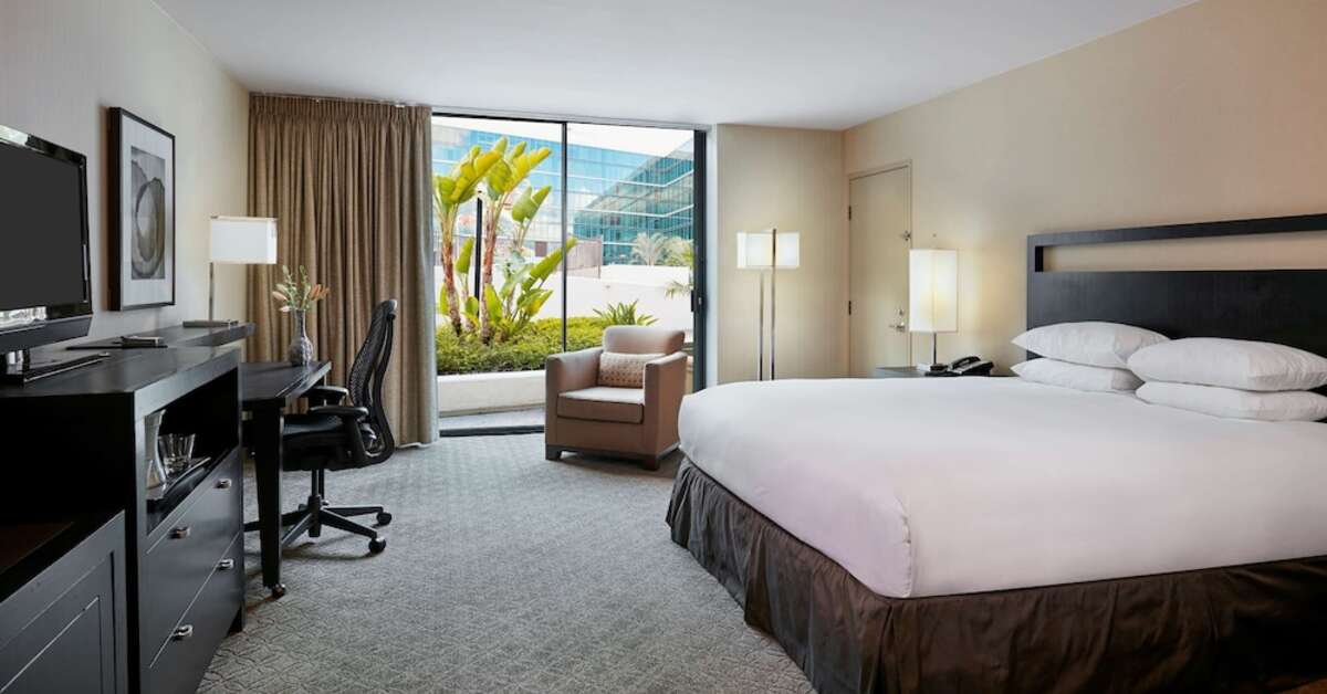 Een foto van Hilton Anaheim
