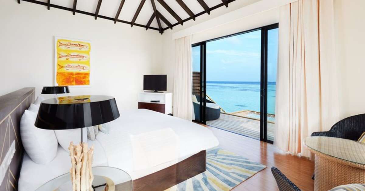 Een foto van NH Collection Maldives Havodda Resort