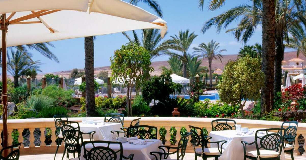 Een foto van de faciliteiten bij Elba Palace Golf Boutique Hotel